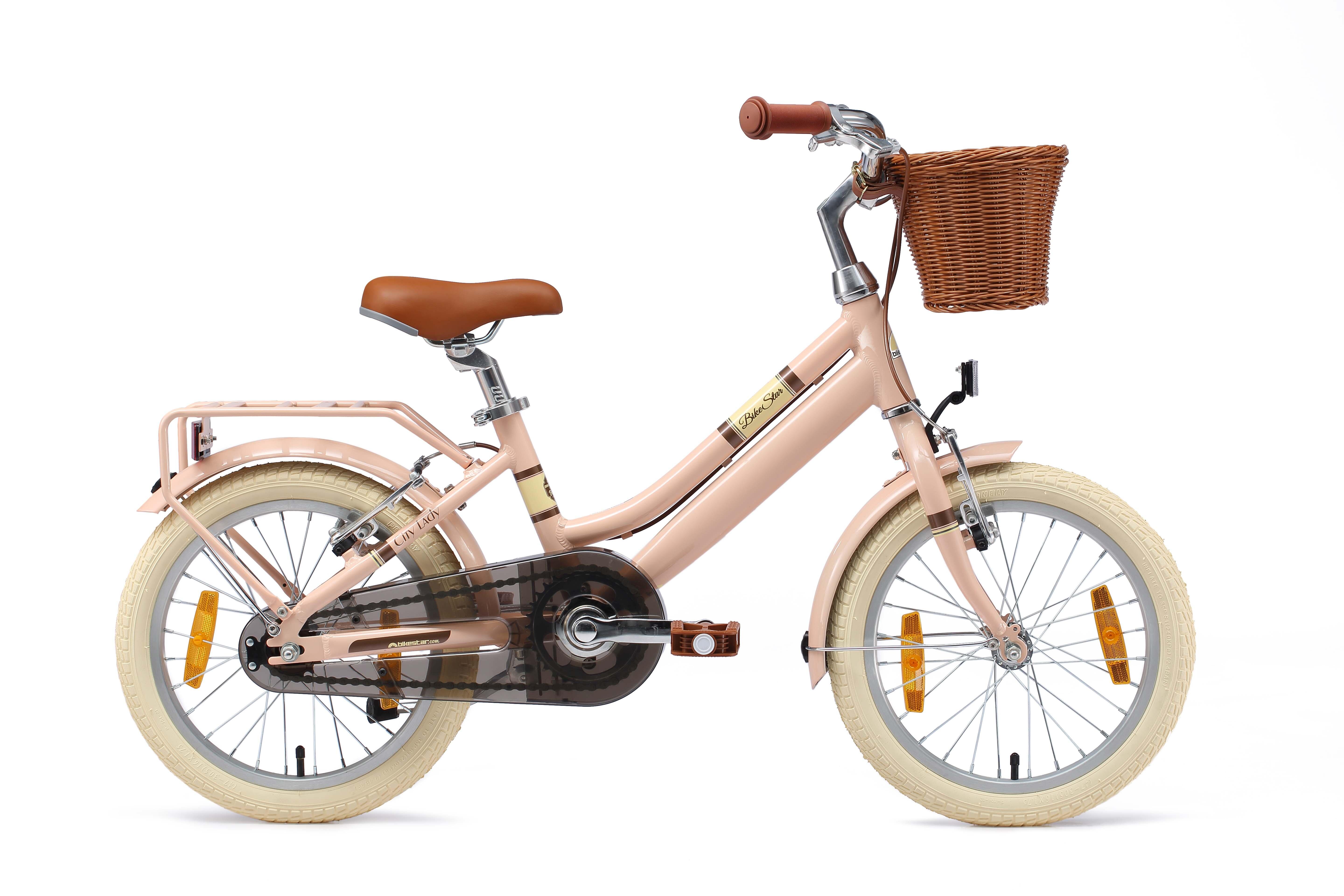 Bikestar - 16 pouces 4-6 ans