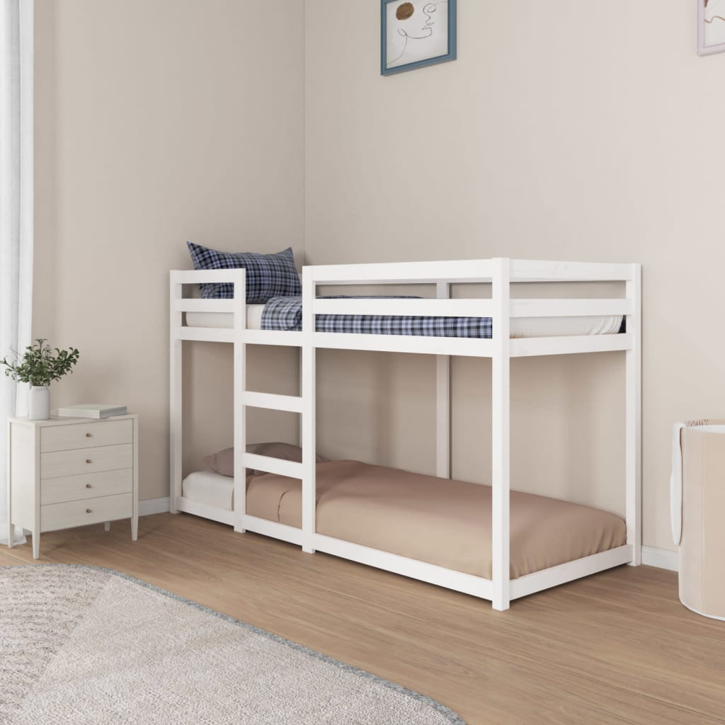 Lit superposé VidaXL 75x190 cm - Bois