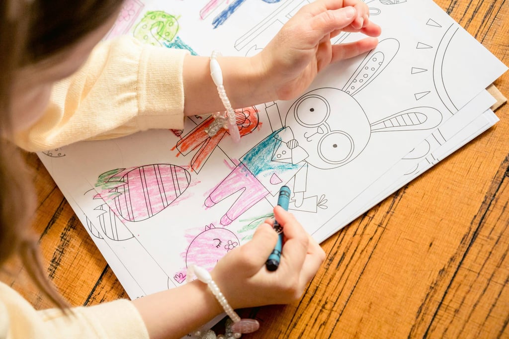 Stimuler la créativité des enfants avec des activités simples et amusantes
