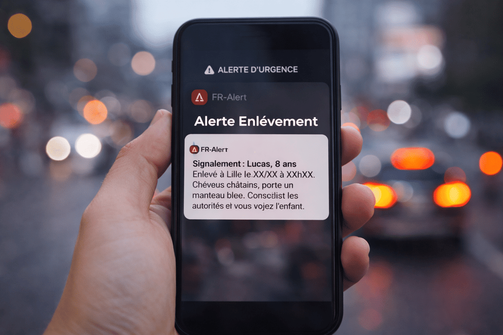 Alerte enlèvement 2.0 : comment les notifications sur smartphone vont transformer la recherche d’enfants