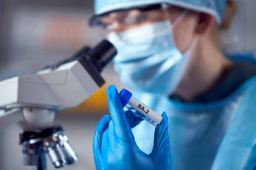 COVID-19 : le BA.2 variant plus dangereux pour les enfants ?