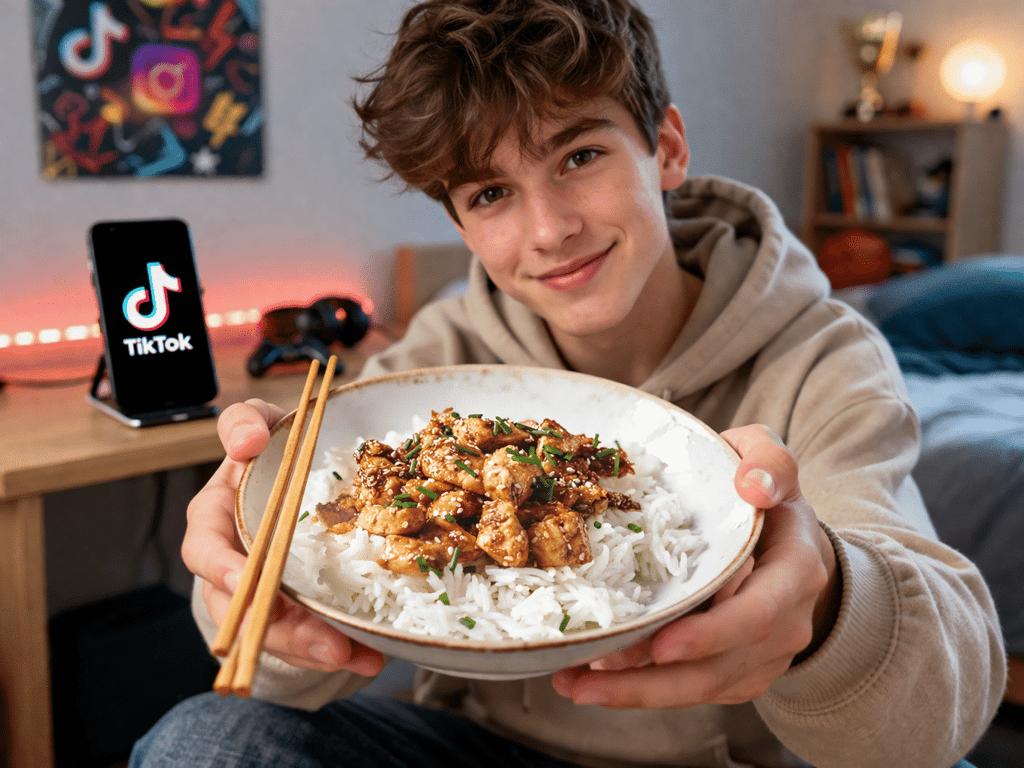 « Boy kibble » : cette tendance TikTok est-elle dangereuse pour les adolescents ?