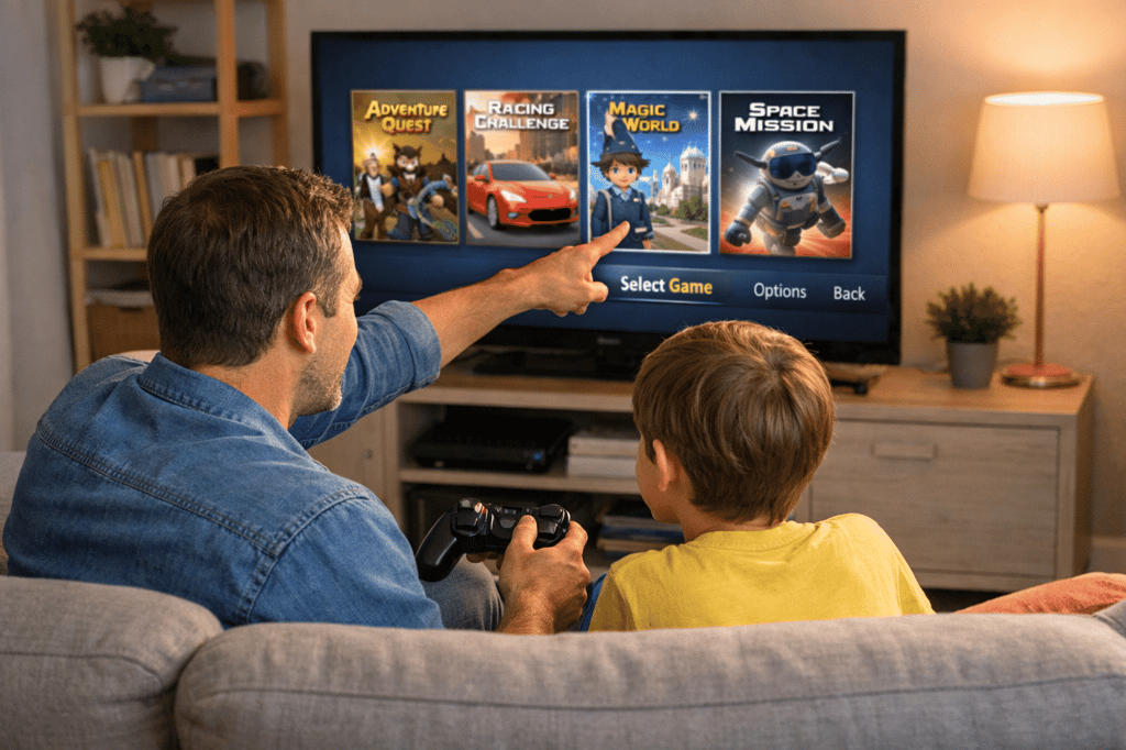 Choisir un jeu vidéo adapté à l’âge et à la sensibilité de son enfant