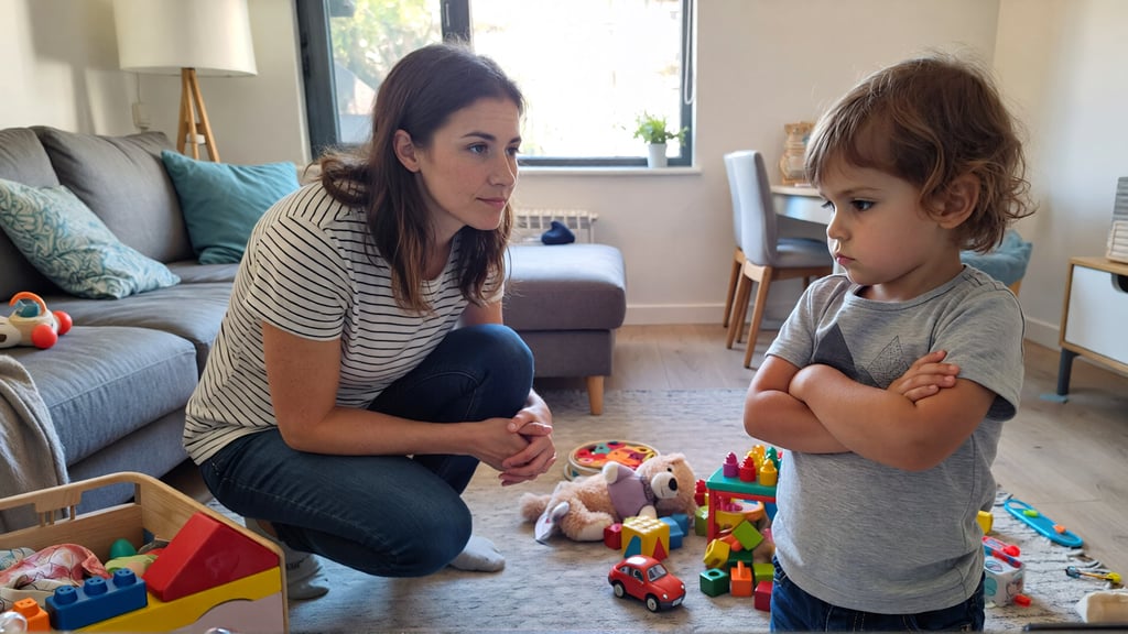 Comprendre et agir quand mon enfant refuse d’obéir