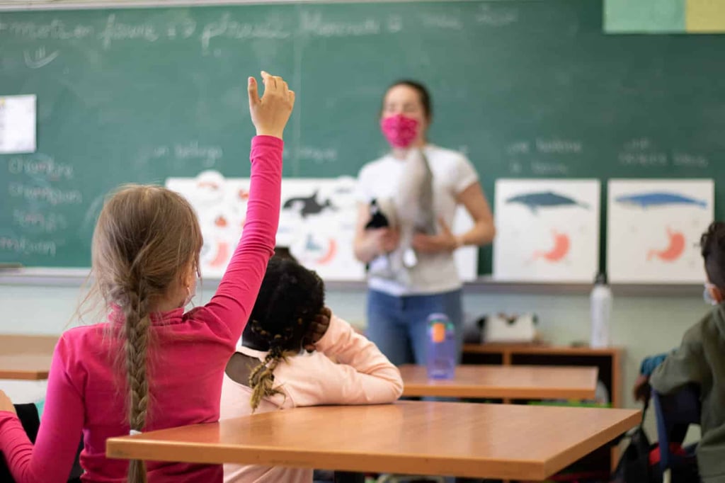 Covid-19 à l’école : des classes à moitié vides