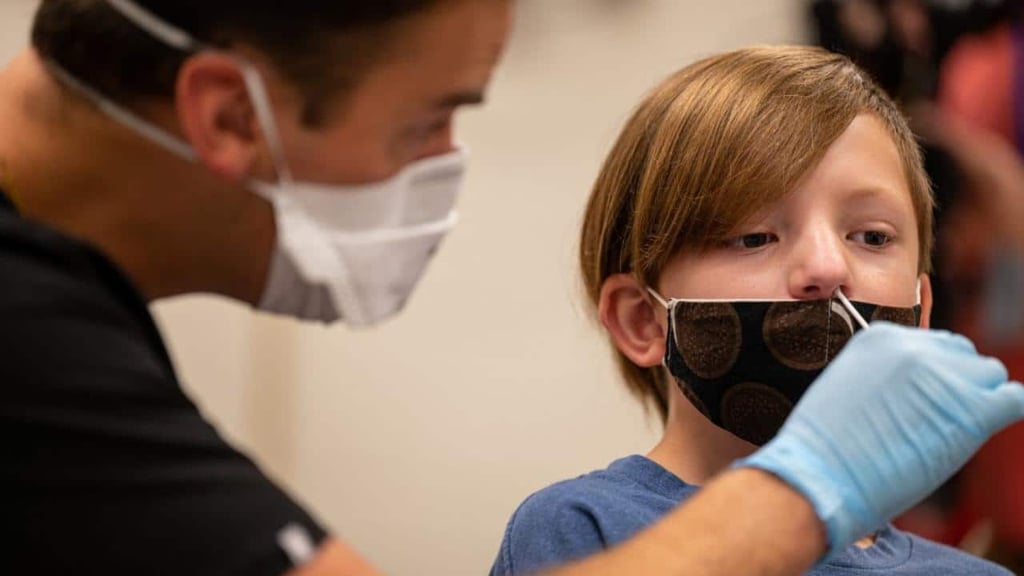 Covid-19 : Les parents s'opposent aux tests de leurs enfants cas contacts