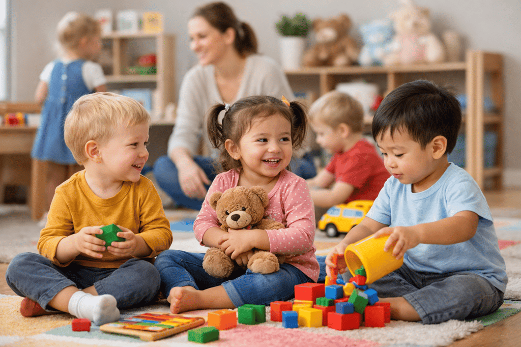 Crèche et maladies infantiles : un passage difficile mais bénéfique