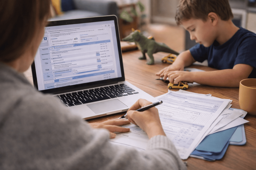 Crédit d’impôt pour la garde d’enfant : comment bien remplir sa déclaration