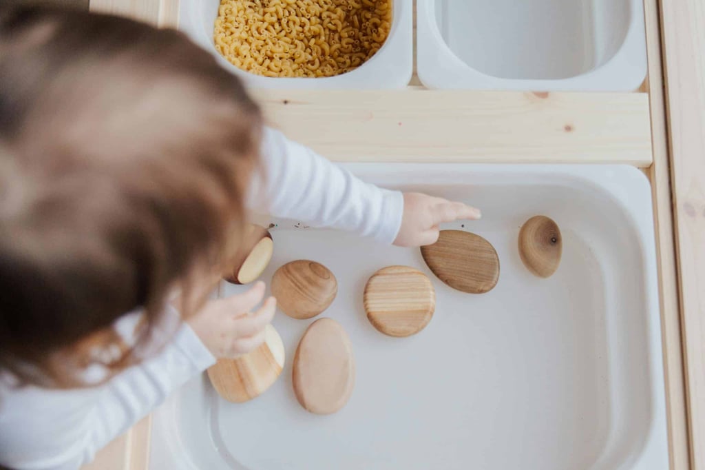 Les meilleurs jouets Montessori pour enfants de 1 an : guide pour choix éclairés