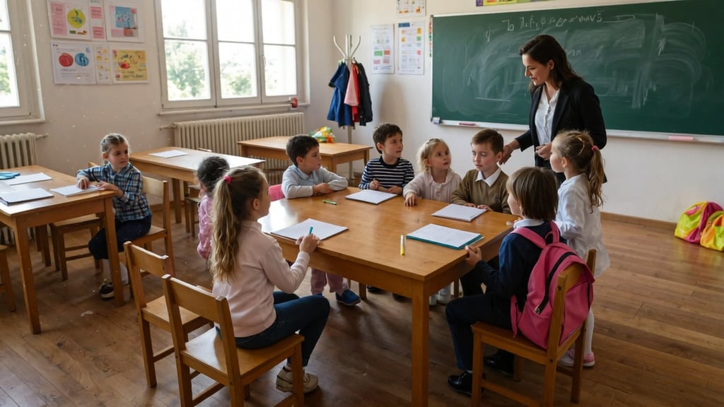 Journée contre le harcèlement à l'école : comprendre, agir et briser le silence