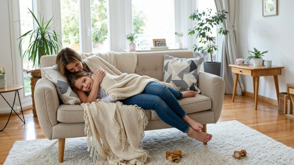 L’anxiété chez l’enfant : comment l’aider à la surmonter