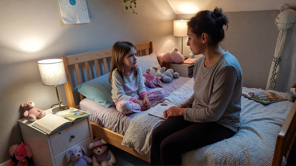 Le coucher qui s’éternise : pourquoi mon enfant trouve-t-il toujours une excuse ?