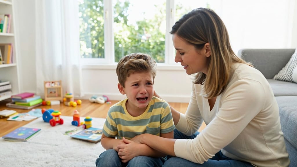 L’enfant hypersensible : comprendre et accompagner ses émotions intenses