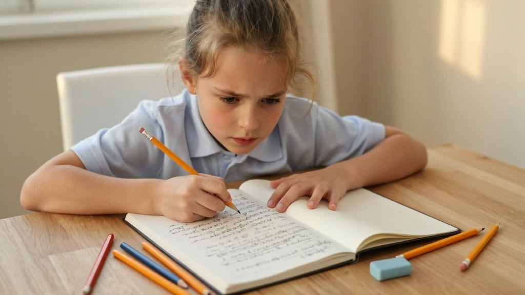L’enfant perfectionniste : quand le besoin de bien faire devient une source d’anxiété