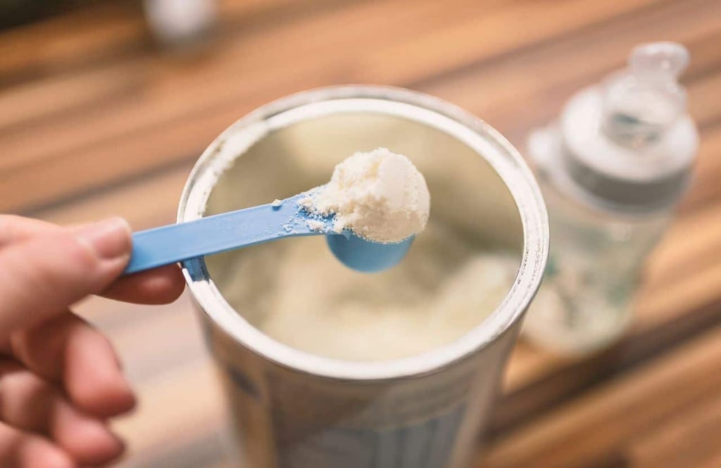 Pénurie de lait hypoallergénique pour bébé