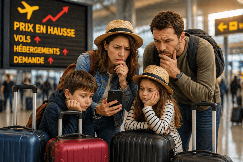 Ponts de mai 2026 : un week-end en famille peut coûter jusqu'à 1 000 euros