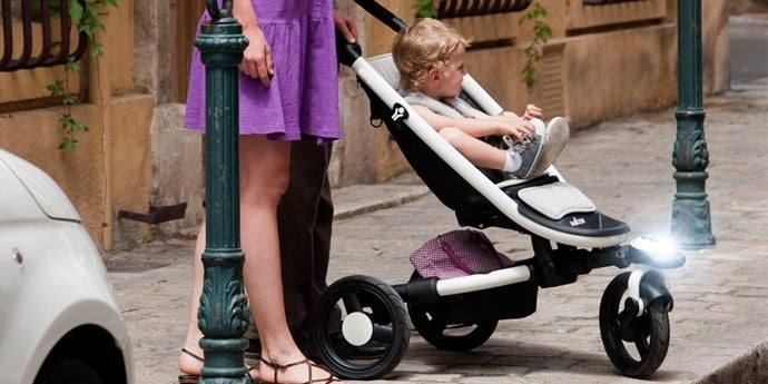 Notre avis sur la poussette Recaro Babyzen