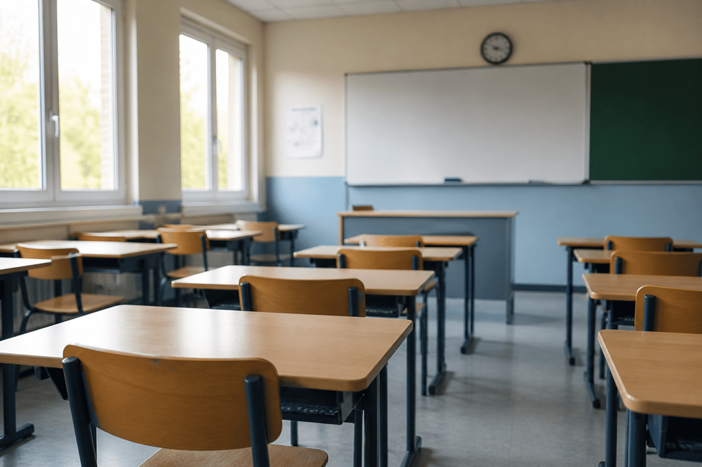Près de 10 % des heures de cours perdues dans le secondaire en 2024-2025