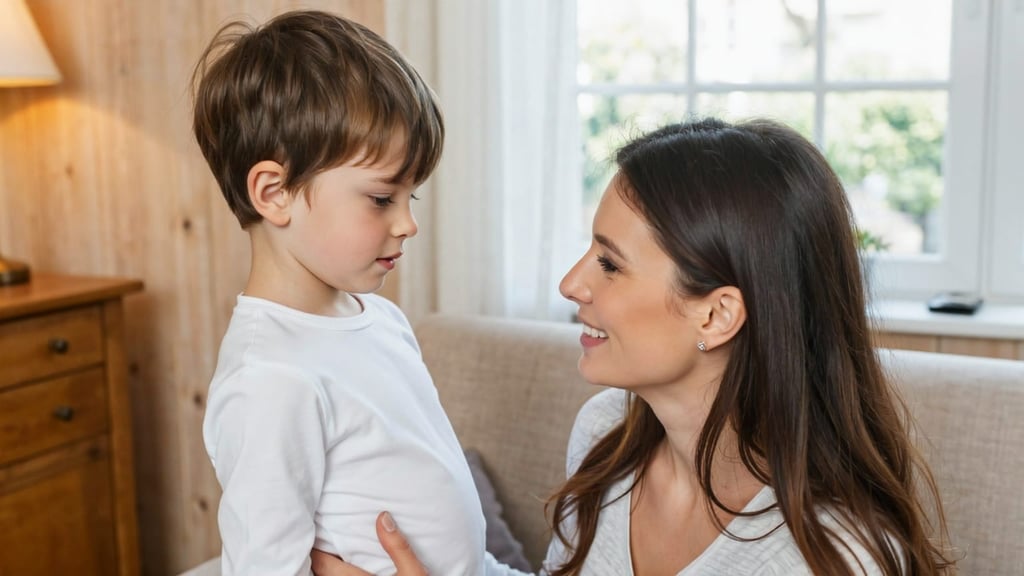 Quand l’enfant ment : comprendre avant de punir