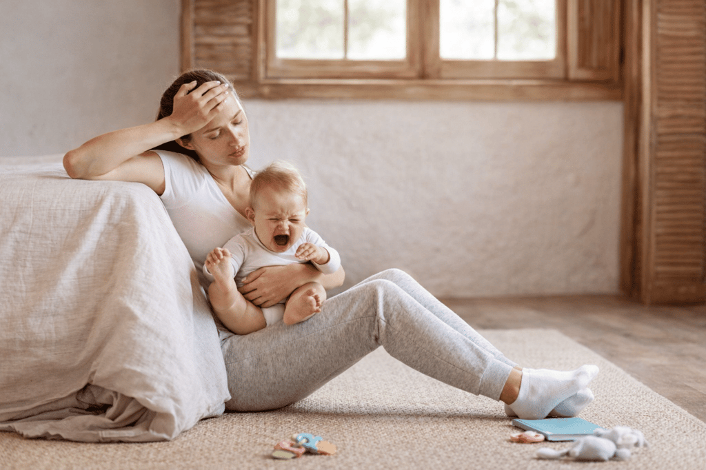 Bébé qui pleure : que faire pour apaiser son nourrisson ?