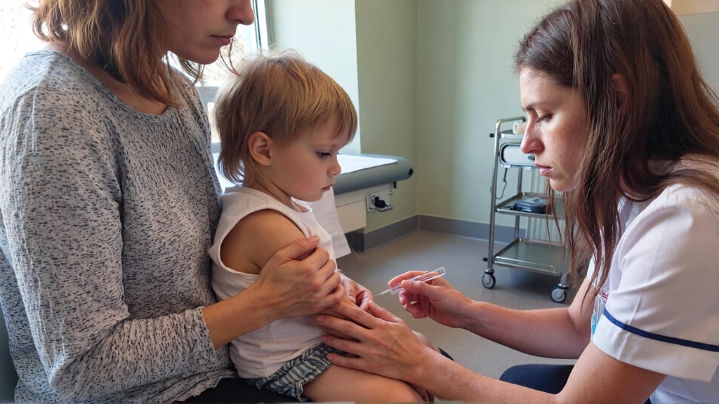 Quel vaccin pour mon enfant et à quel âge ?