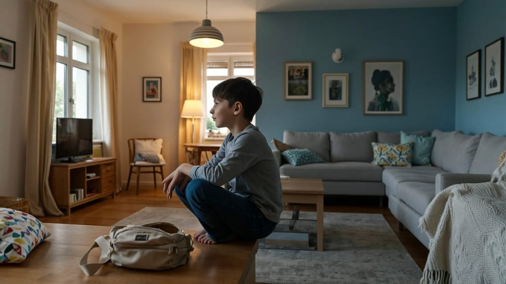 Quelle est la place de l'enfant après une séparation