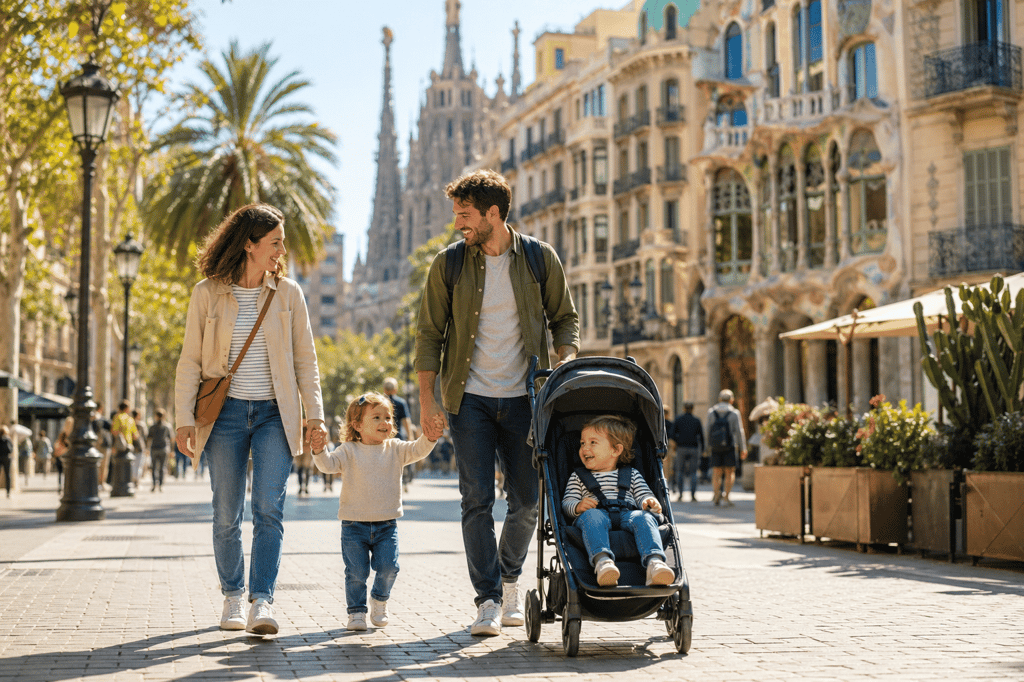 Quelles sont les villes d’Europe les plus adaptées aux familles ?