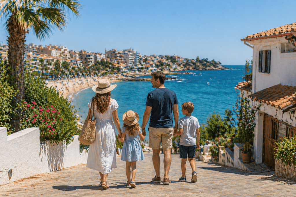 S’installer sur la côte espagnole en famille : loisirs, cadre de vie et opportunités