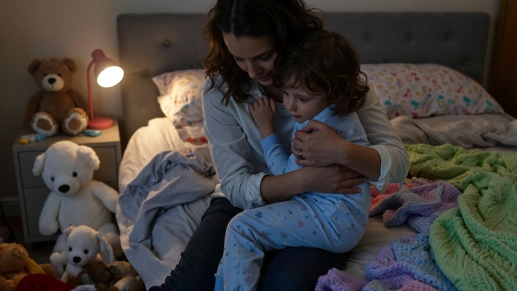 Terreurs nocturnes : comprendre et apaiser son enfant