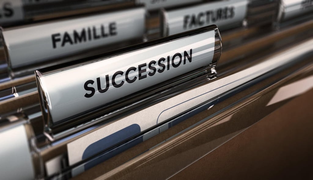 Tout savoir sur les successions