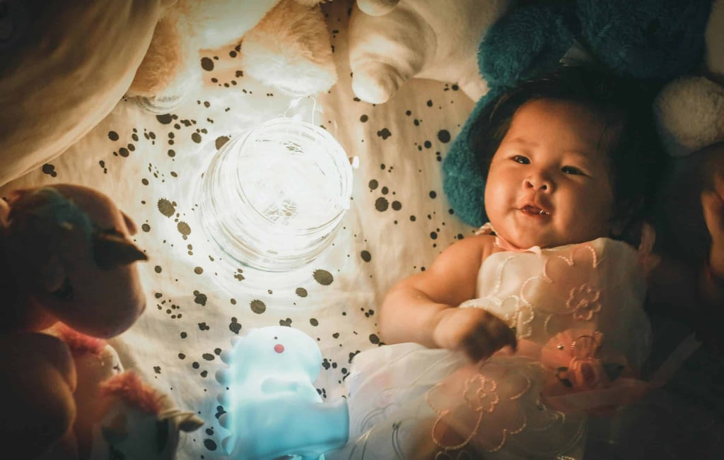 Veilleuse bébé : Guide complet pour des nuits apaisées