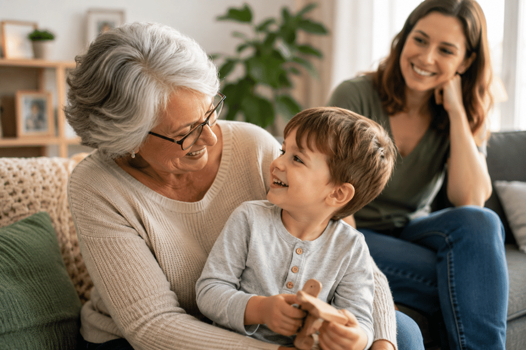 Comment éviter les tensions entre parents et grands-parents ?