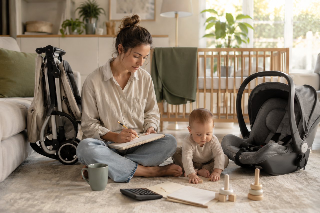 Comment bien s'équiper quand on élève seul son enfant avec un budget serré ?