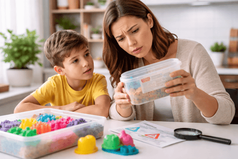Amiante dans les jouets : comment savoir si ceux de nos enfants sont concernés ?