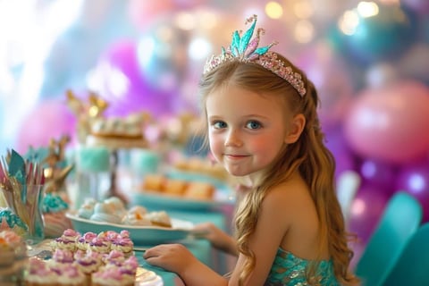 Comment organiser un anniversaire enfant sur le thème des sirènes ?
