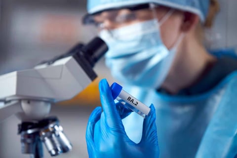 COVID-19 : le BA.2 variant plus dangereux pour les enfants ?
