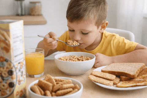 Cadmium dans nos assiettes : nos enfants paient le prix fort d'une contamination silencieuse