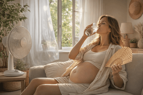 Chaleur pendant la grossesse : quel impact sur le poids de naissance du bébé ?