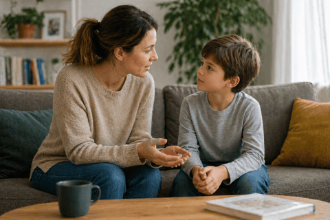 Comment aborder les sujets de santé avec son enfant ?