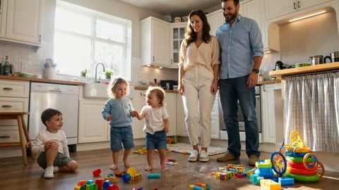 Comment apprendre à lâcher prise dans la parentalité