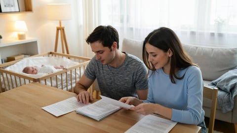 Congé de naissance : ce qui change pour les parents avec la réforme du budget 2026