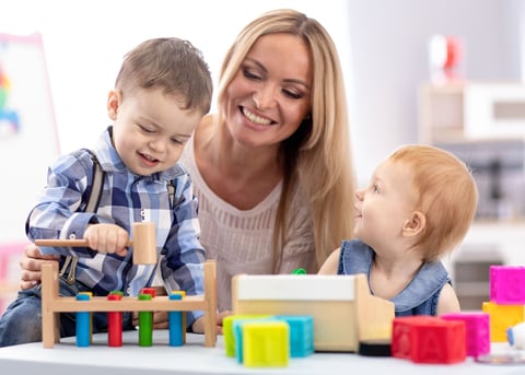 Garde d’enfant : les bonnes raisons de choisir une crèche privée !