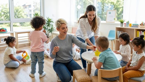 Devenir professionnel de la petite enfance : qu’est-ce que le CAP AEPE ?