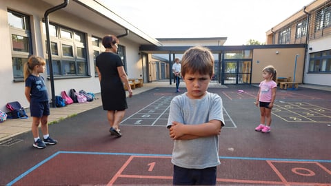 Enfant agressif à l’école : ce que son comportement veut dire