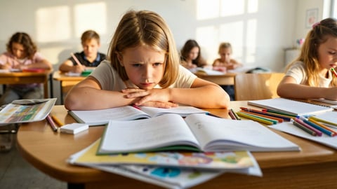 La charge mentale des enfants : quand le stress s’invite dès le primaire