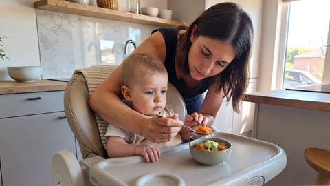 La diversification alimentaire : accompagner bébé pas à pas