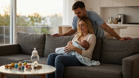 Le couple après l’arrivée d’un enfant : trouver un nouvel équilibre