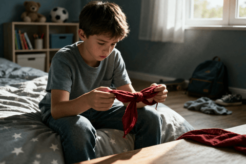 Le jeu du foulard : pourquoi cette pratique met en danger les enfants et adolescents