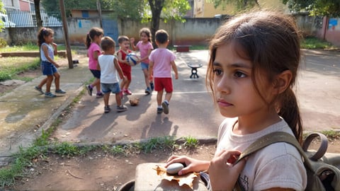 L’enfant timide : comment l’aider à s’ouvrir aux autres sans le brusquer