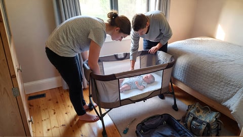 Lit portable pour bébé : le confort et la sécurité partout avec vous